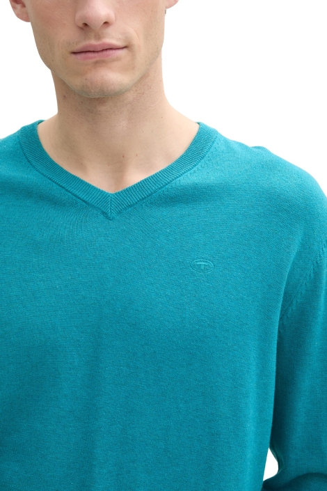 Tom Tailor basic v-neck knit